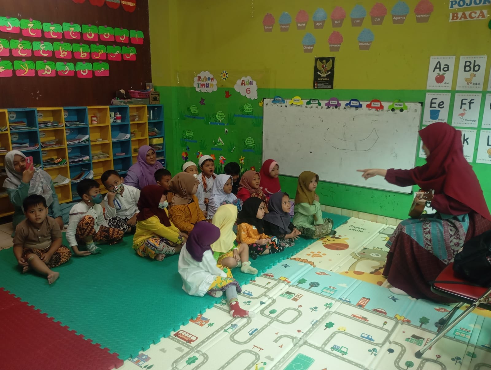 Wisata LiterAsyik Di TK Aisyiah 54